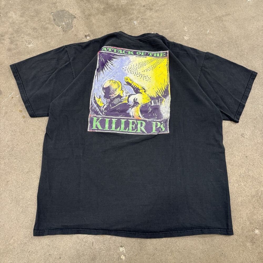 VINTAGE 90s PARAMOUNT ATTACK OF THE KILLER P’S T SHIRT USA XL